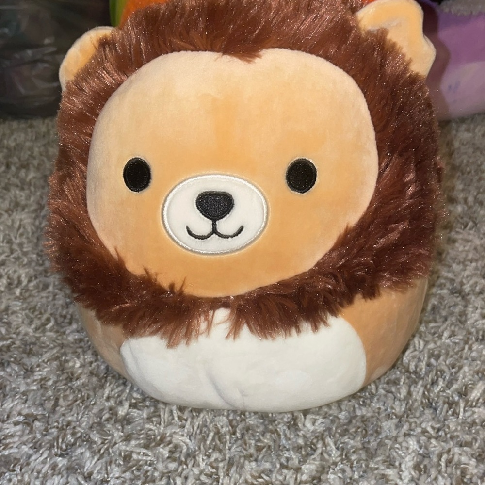 NWOT Francis the lion original squishmallows